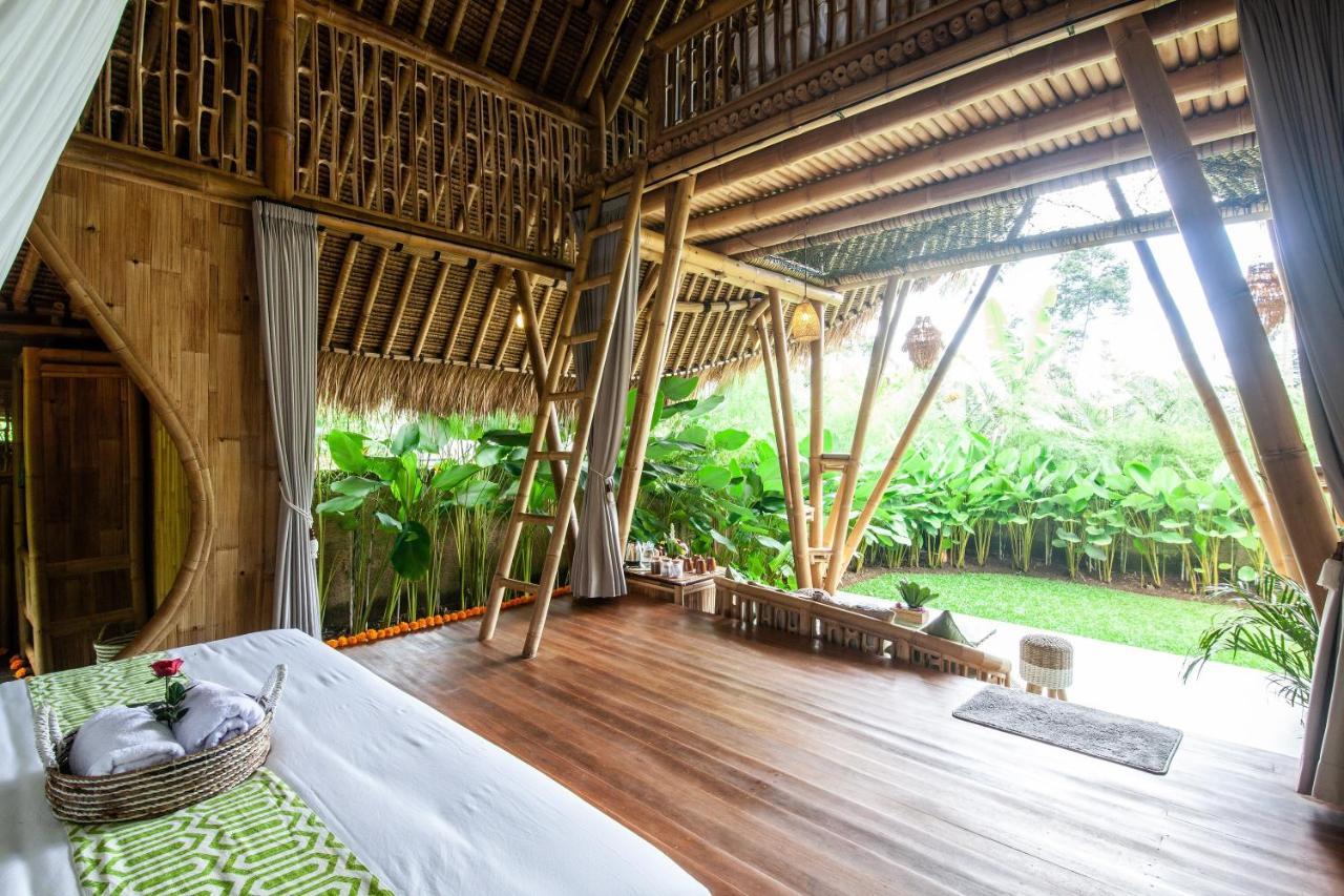 Villa Balikayanas Bamboo House - Miggiell House à Karangasem Extérieur photo