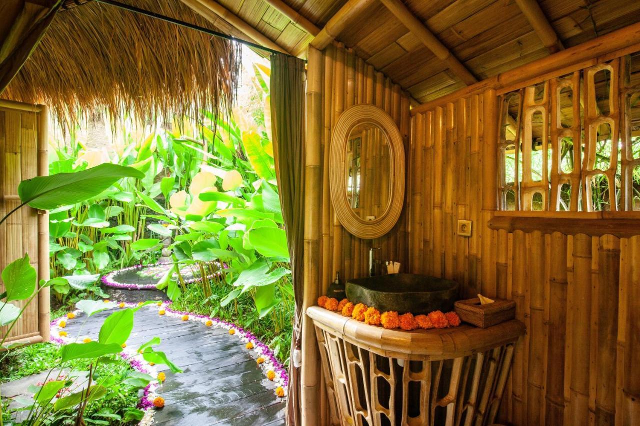 Villa Balikayanas Bamboo House - Miggiell House à Karangasem Extérieur photo