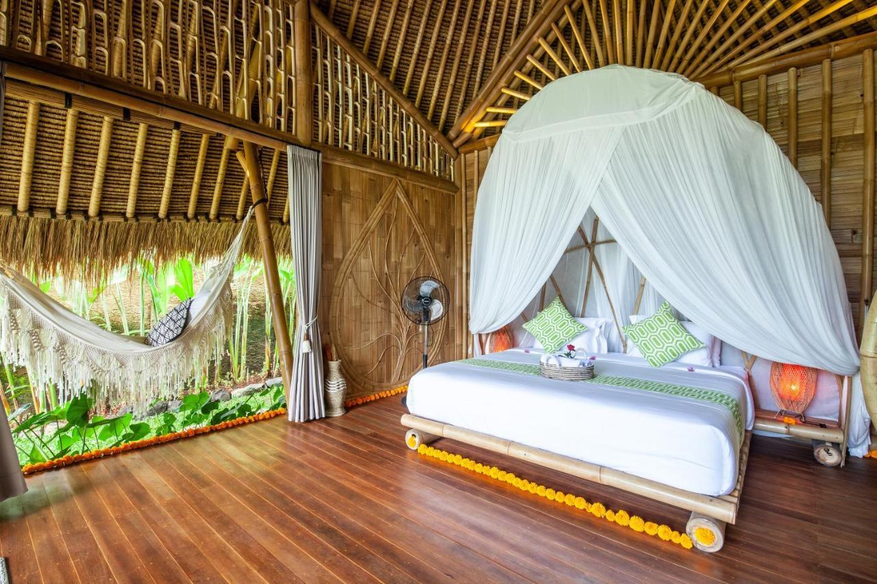 Villa Balikayanas Bamboo House - Miggiell House à Karangasem Extérieur photo